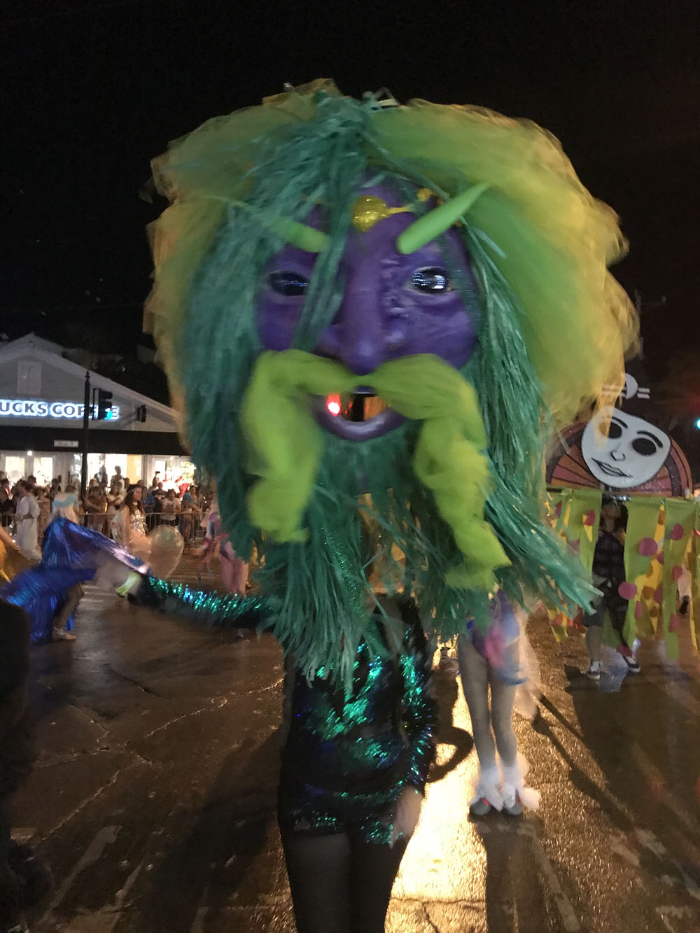 Fantasy Fest Parade 2017 photo - Duval Street, Key West